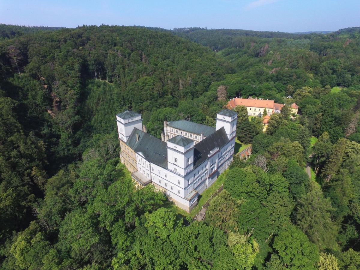 Hotel Zámek Račice Esterno foto