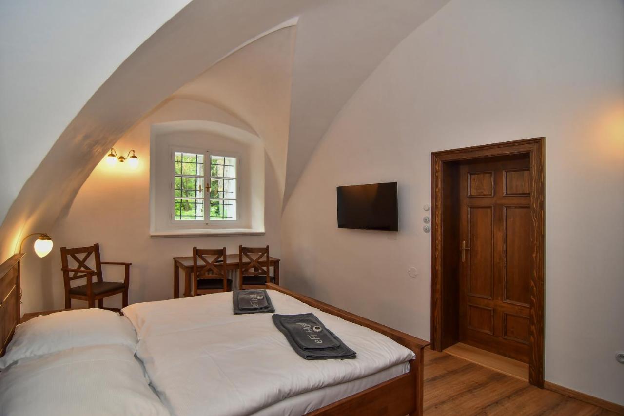 Hotel Zámek Račice Esterno foto