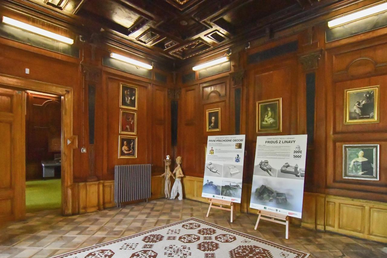 Hotel Zámek Račice Esterno foto