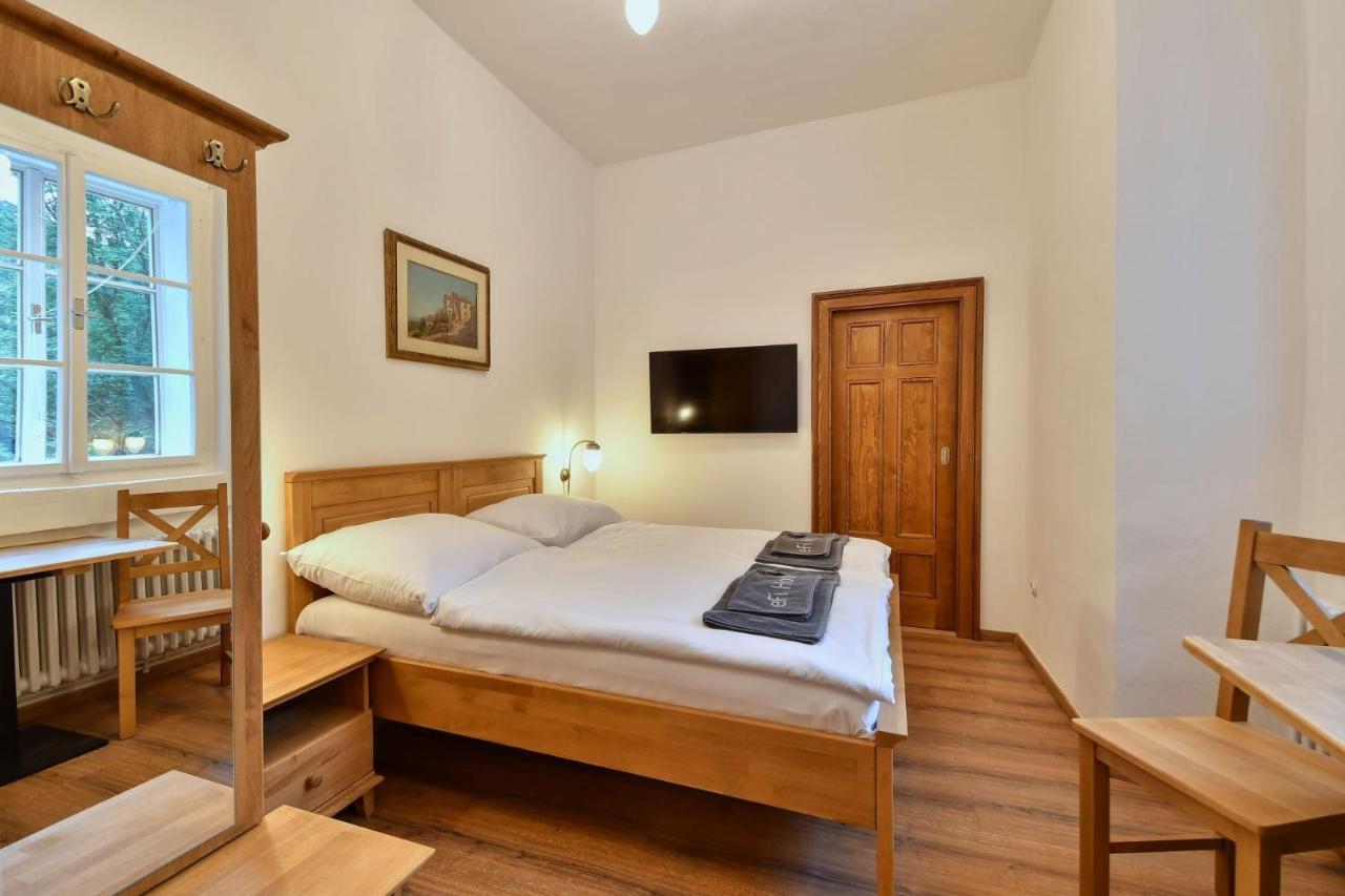 Hotel Zámek Račice Esterno foto