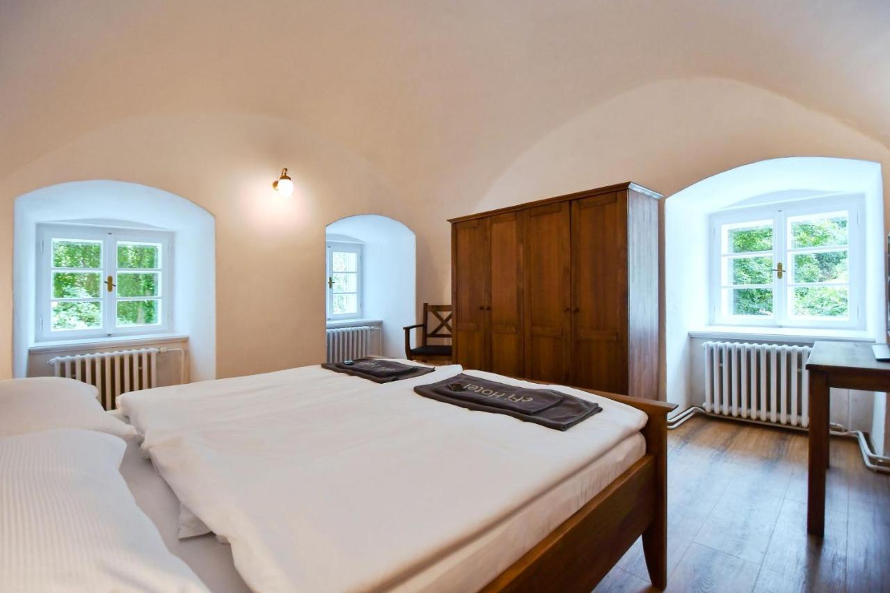 Hotel Zámek Račice Esterno foto