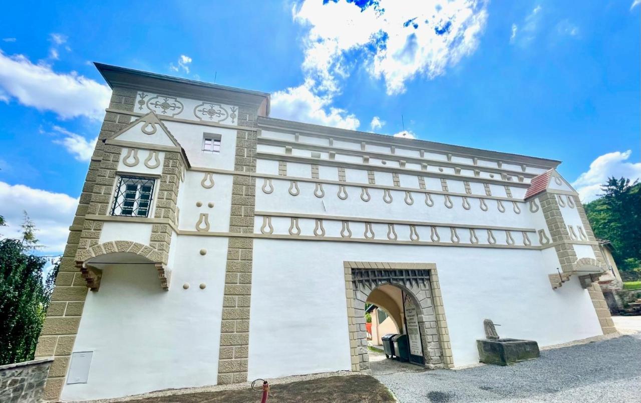 Hotel Zámek Račice Esterno foto