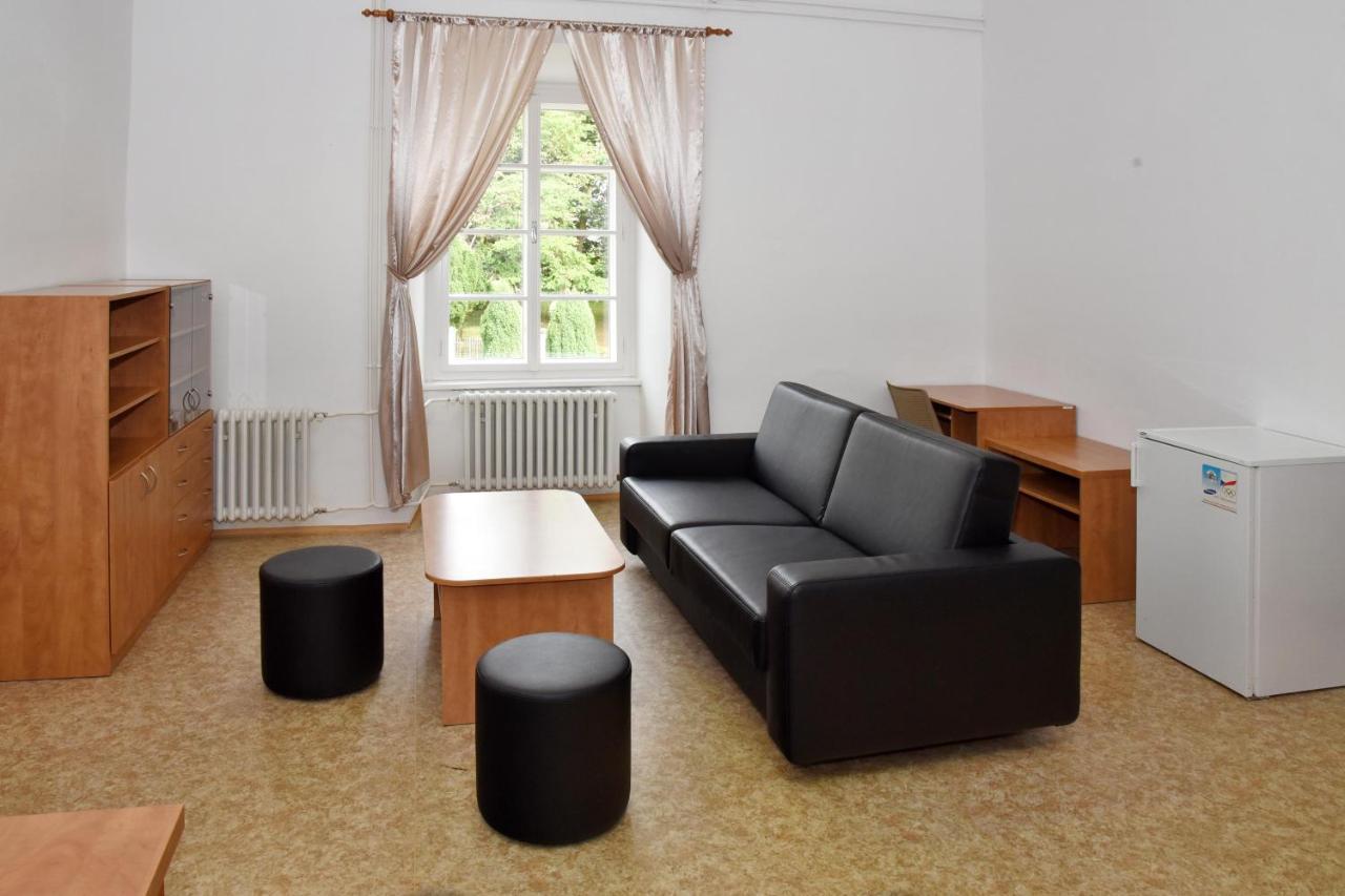 Hotel Zámek Račice Esterno foto