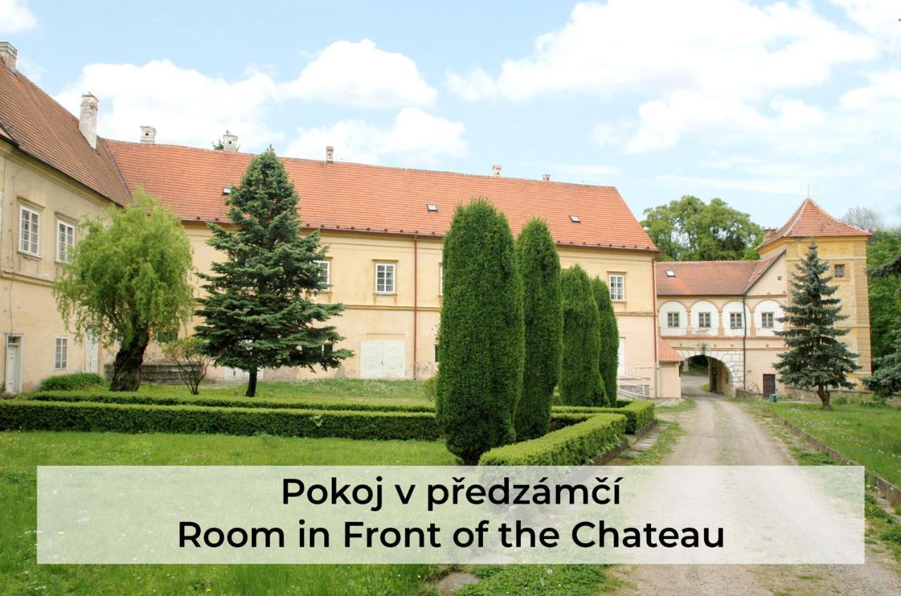 Hotel Zámek Račice Esterno foto