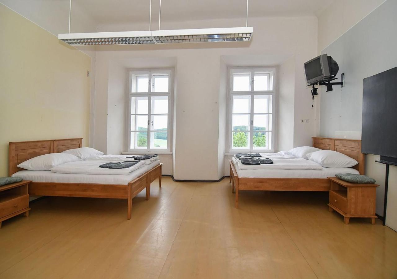 Hotel Zámek Račice Esterno foto