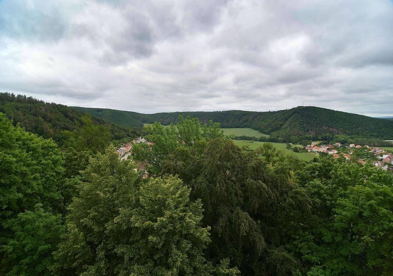 Hotel Zámek Račice Esterno foto